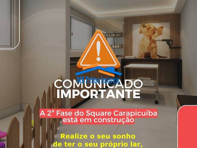 #13630 - Apartamento para Venda em Carapicuíba - SP