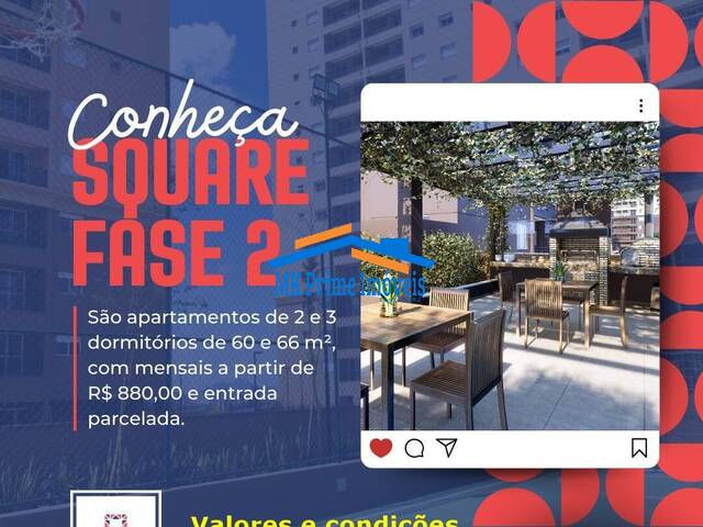 #13631 - Apartamento para Venda em Carapicuíba - SP