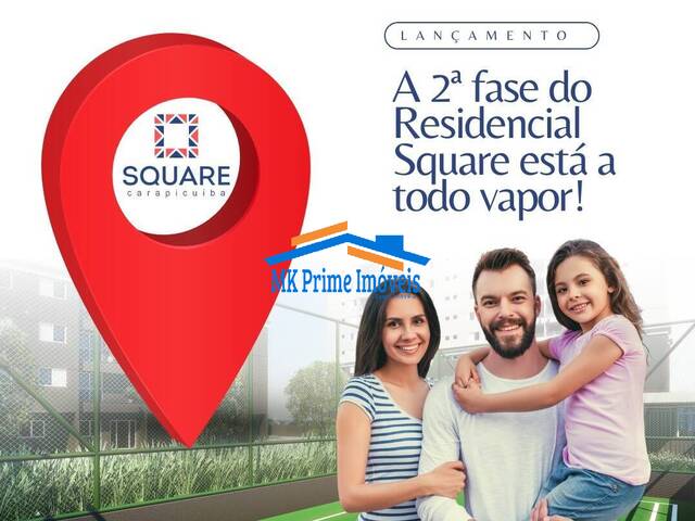 #13631 - Apartamento para Venda em Carapicuíba - SP