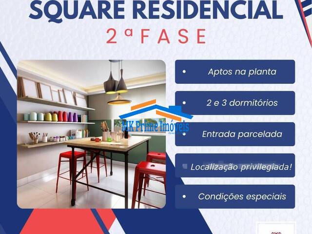 #13631 - Apartamento para Venda em Carapicuíba - SP