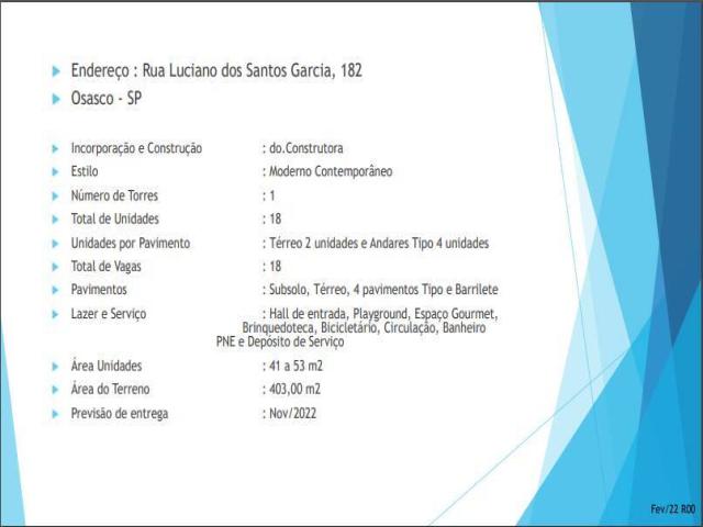 Apartamento para Venda em Osasco - 2