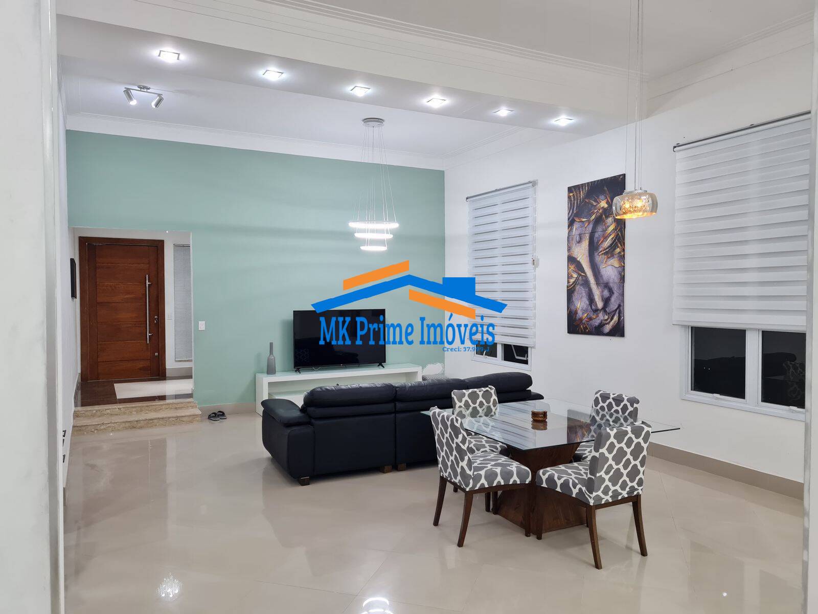 Casa de Condomínio, 3 quartos - Foto 2