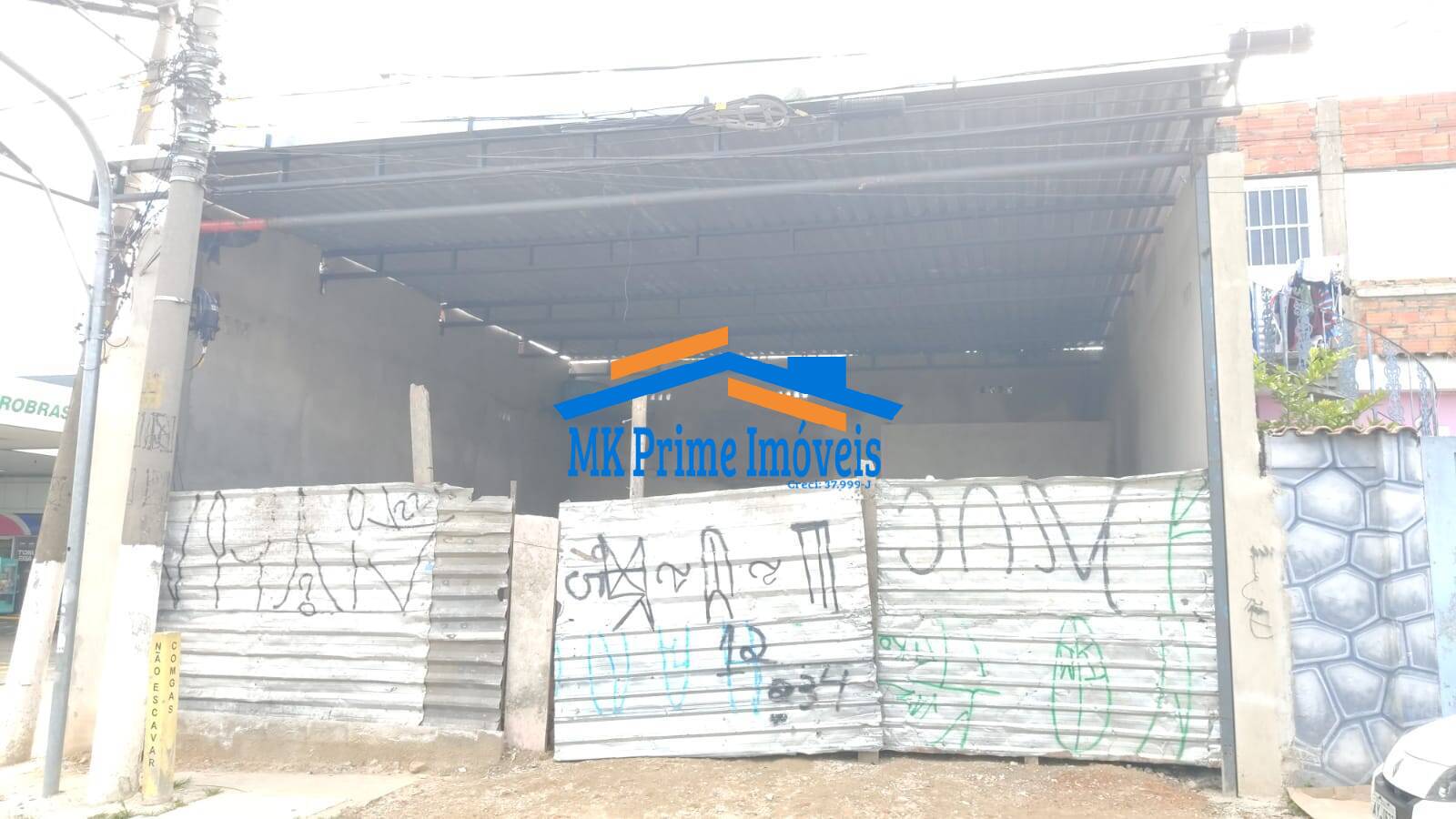 Depósito-Galpão, 72 m² - Foto 2