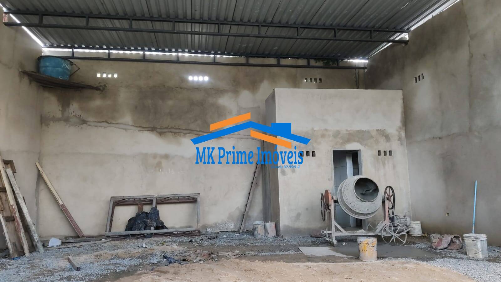 Depósito-Galpão, 72 m² - Foto 3