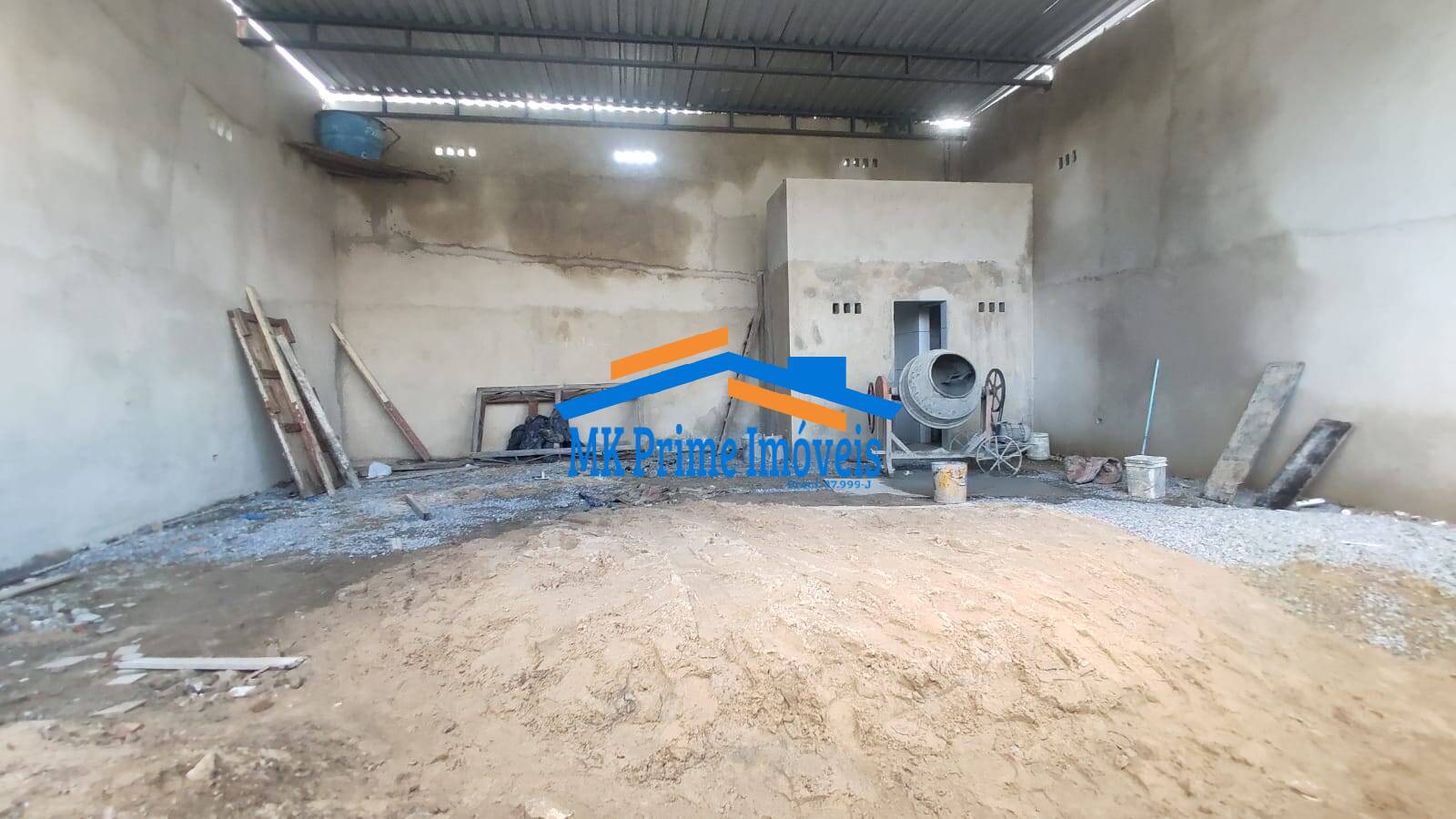 Depósito-Galpão, 72 m² - Foto 4