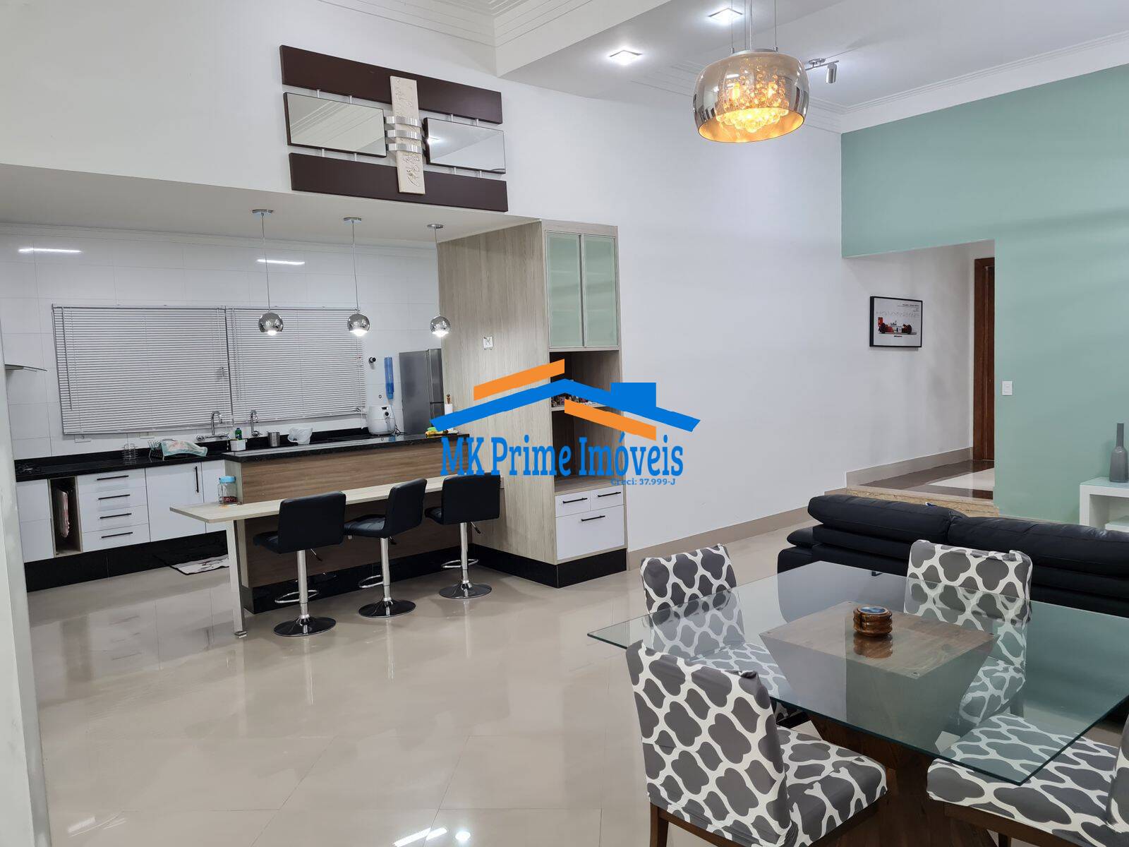 Casa de Condomínio, 3 quartos - Foto 1