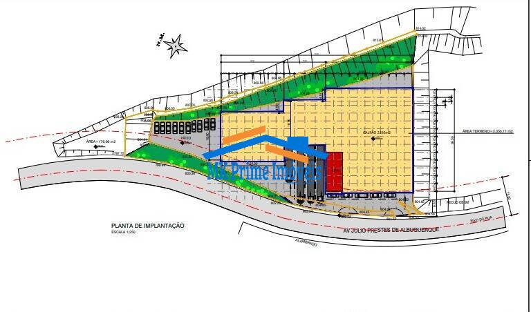 Depósito-Galpão, 2100 m² - Foto 3