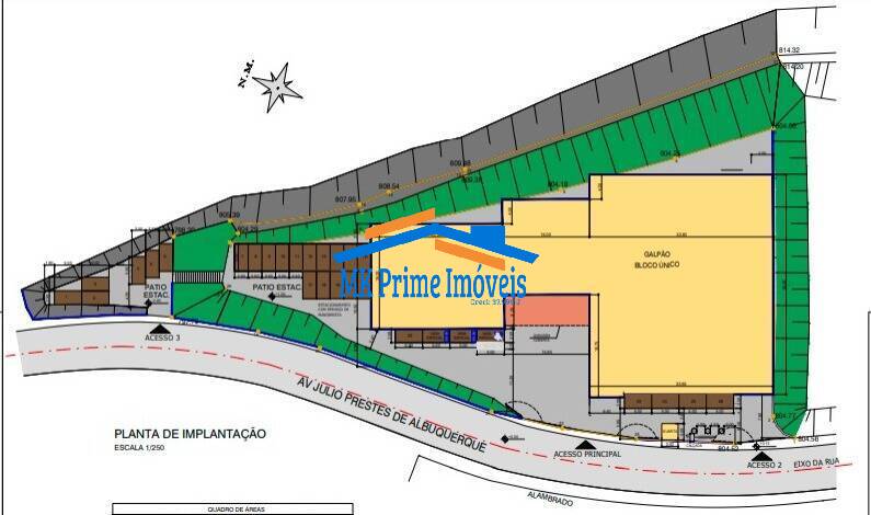 Depósito-Galpão, 2100 m² - Foto 5