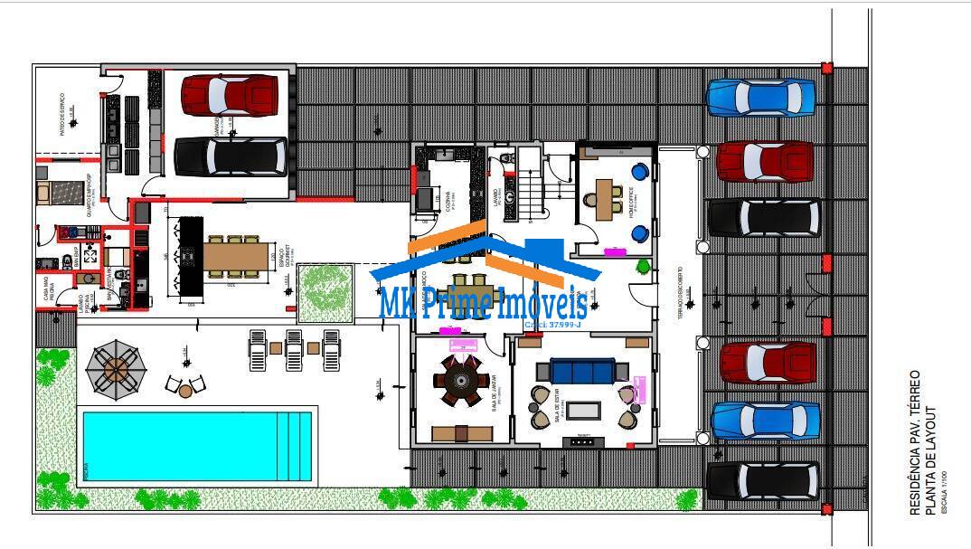 Sobrado, 4 quartos, 650 m² - Foto 20