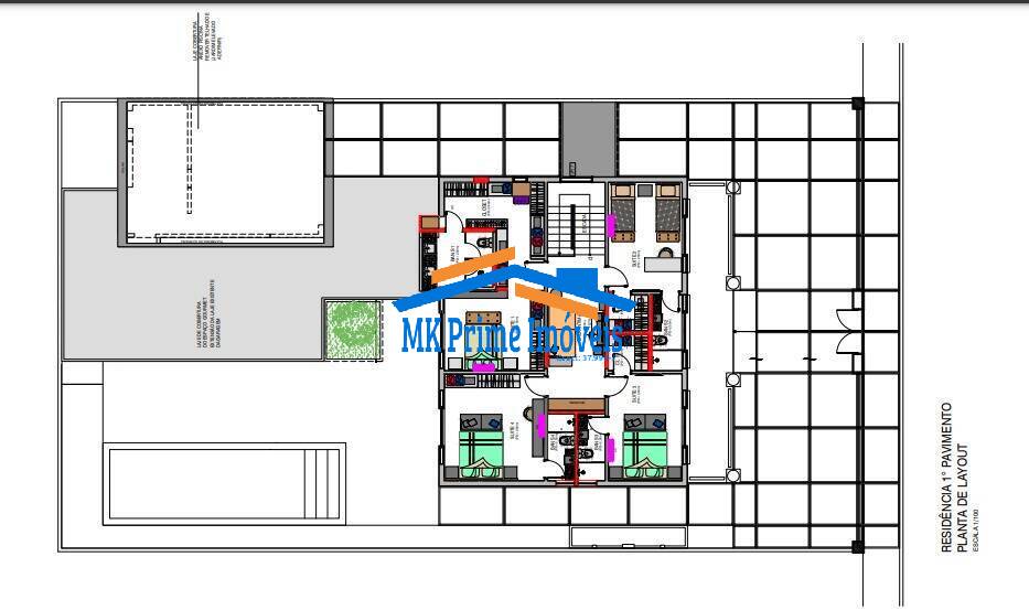 Sobrado, 4 quartos, 650 m² - Foto 21