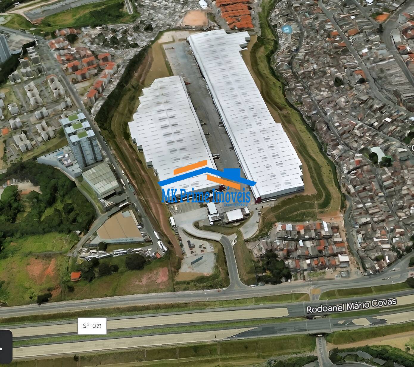 Depósito-Galpão, 2326 m² - Foto 2