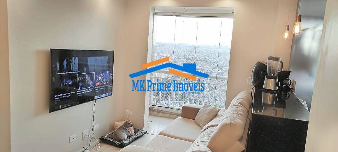 Apartamento à venda com 3 quartos, 58m² - Foto 3