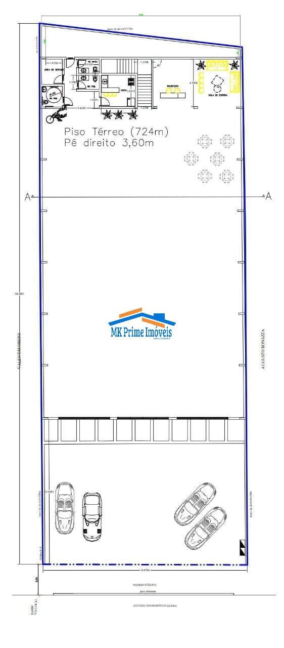 Depósito-Galpão, 800 m² - Foto 18