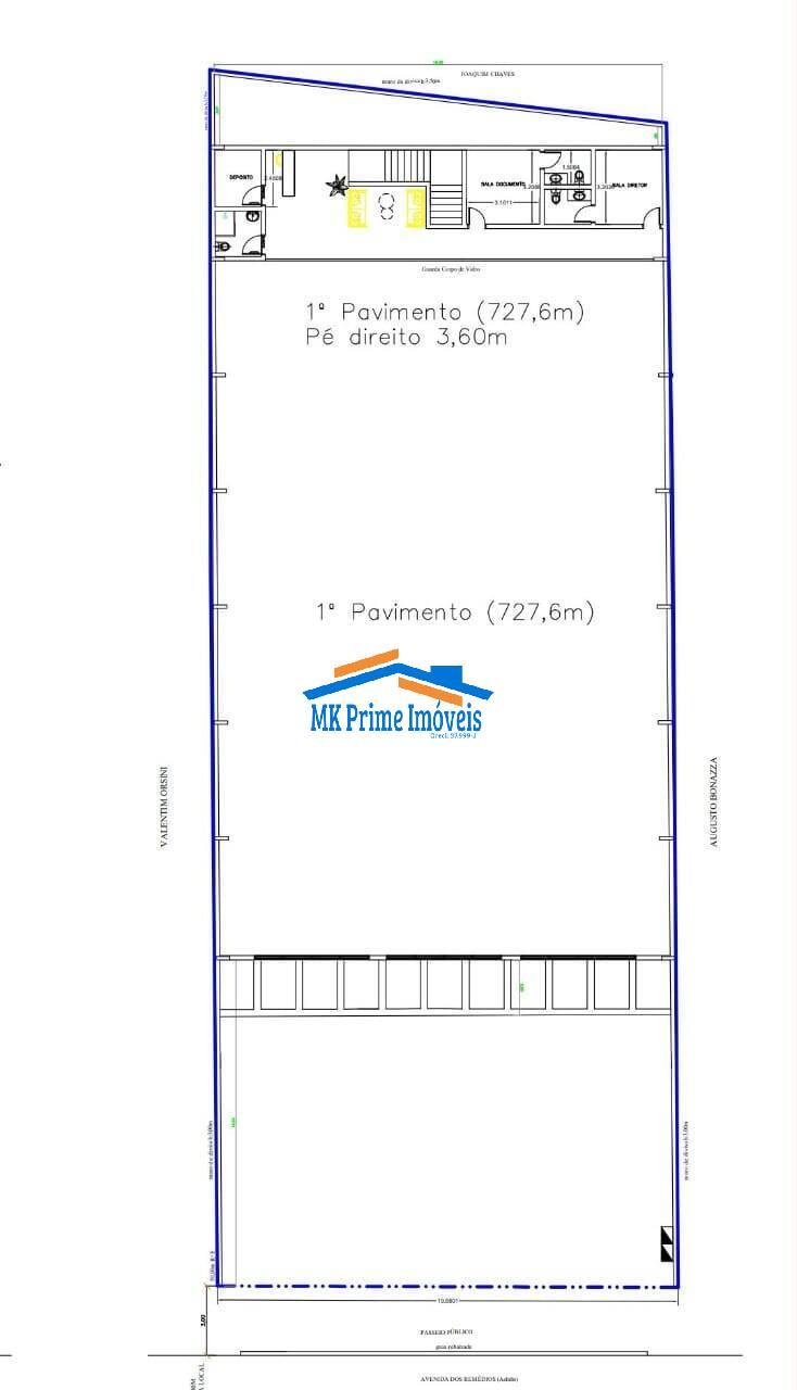 Depósito-Galpão, 800 m² - Foto 19
