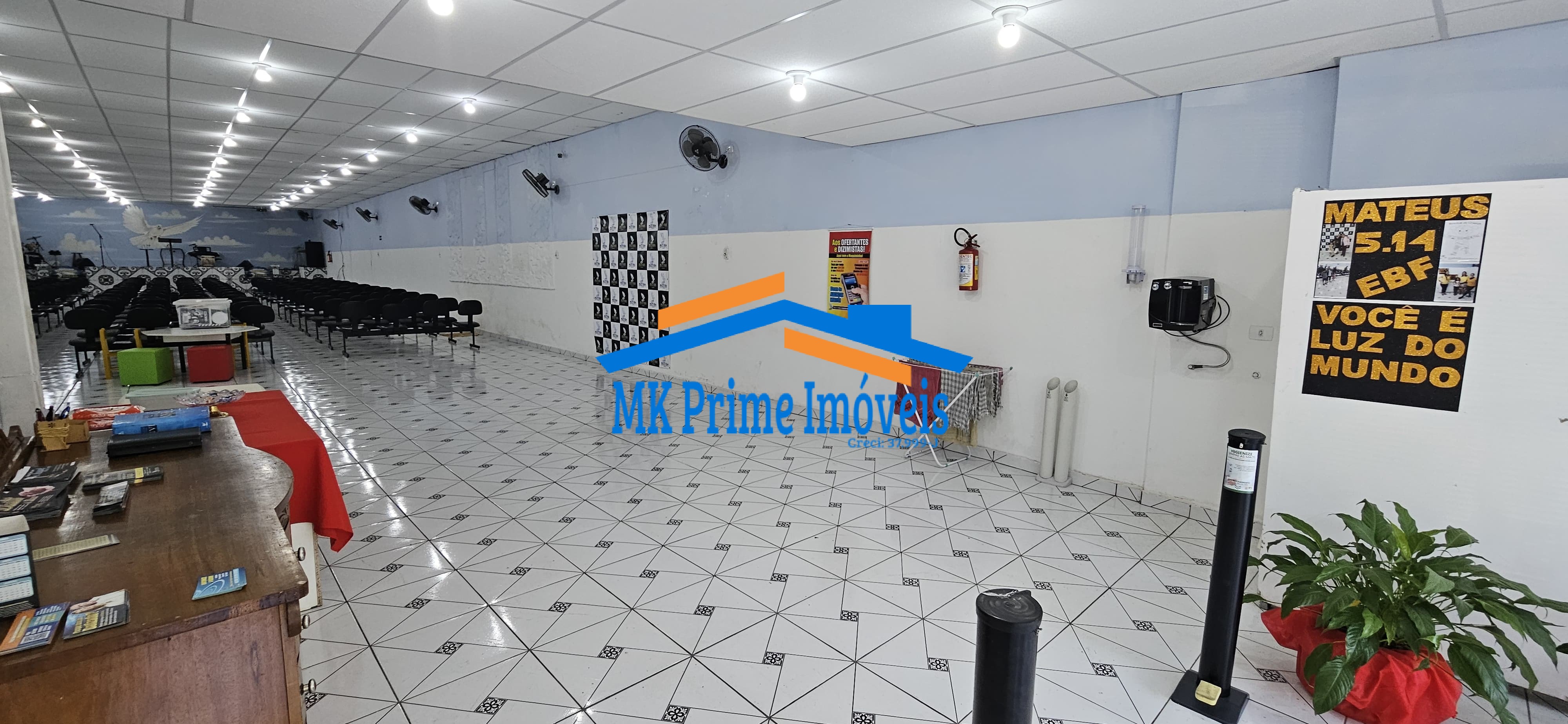 Depósito-Galpão-Armazém para alugar, 400m² - Foto 8