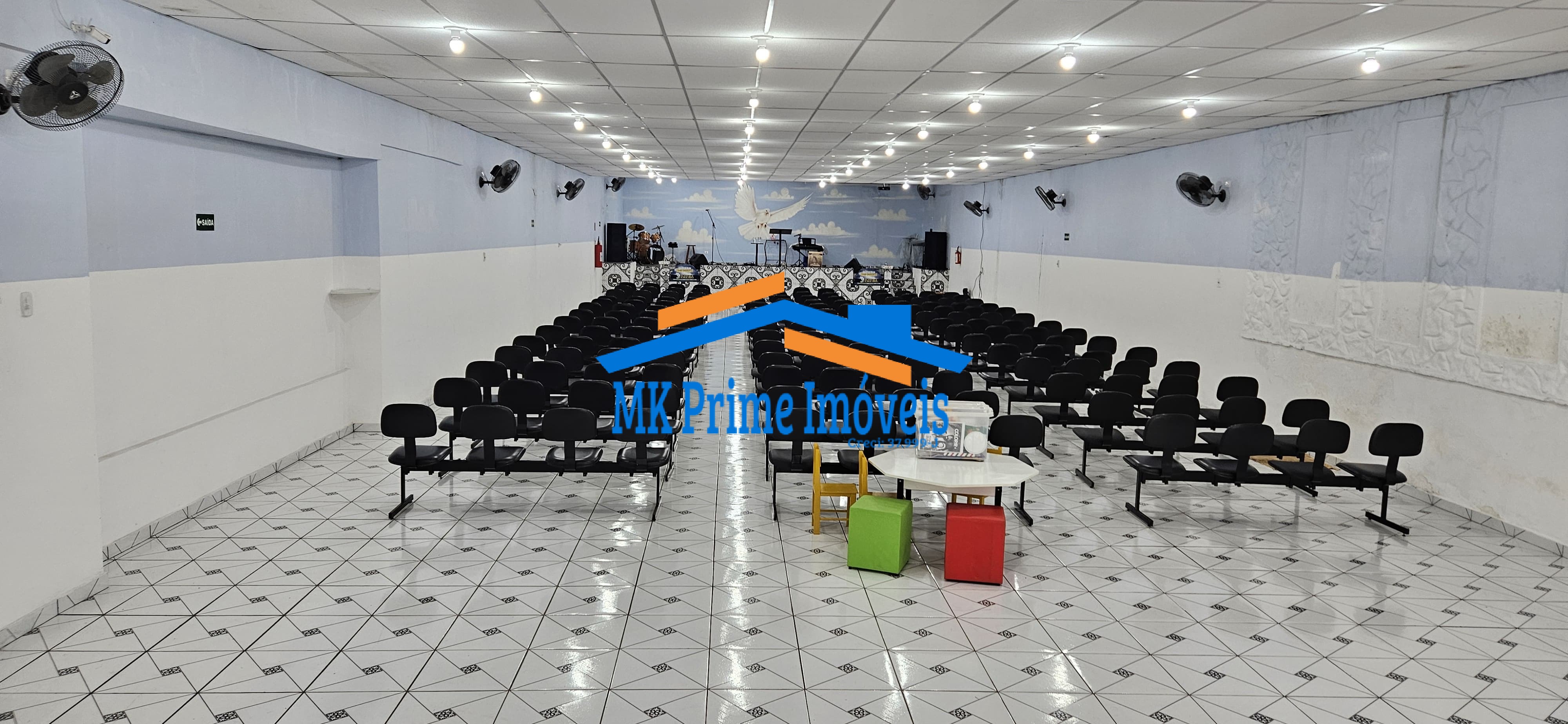 Depósito-Galpão-Armazém para alugar, 400m² - Foto 2