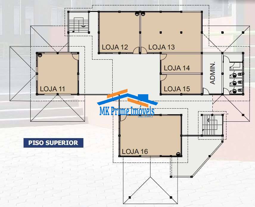 Prédio Inteiro à venda, 845m² - Foto 38