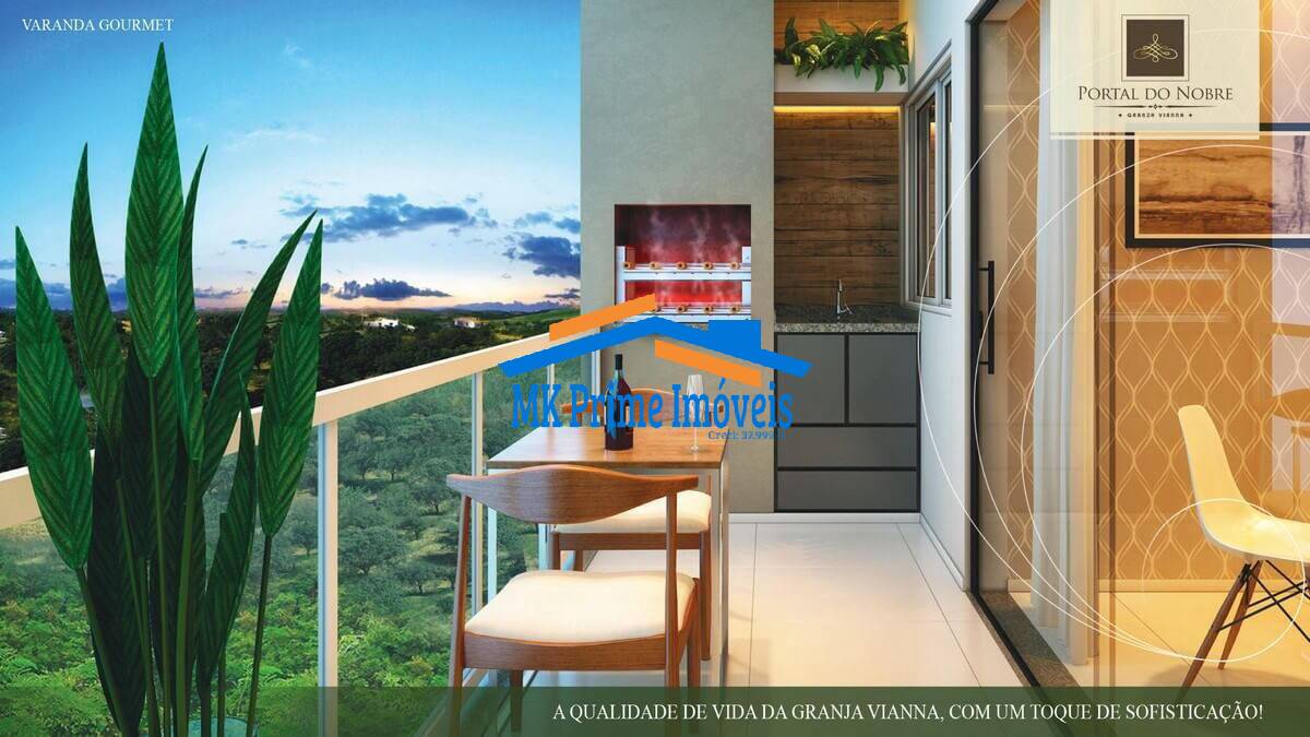 Apartamento, 2 quartos, 54 m² - Foto 4