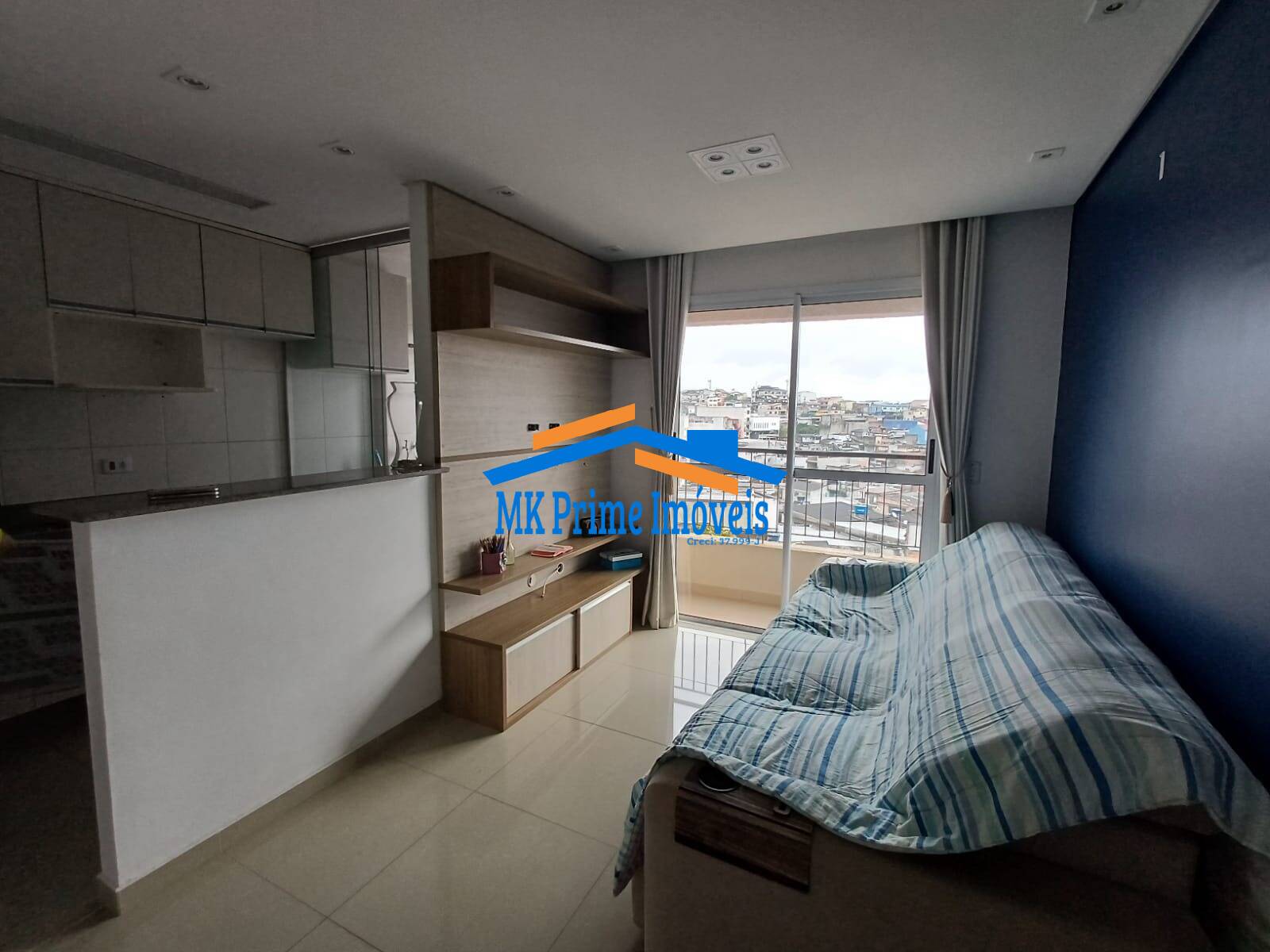 Apartamento à venda com 2 quartos, 52m² - Foto 1