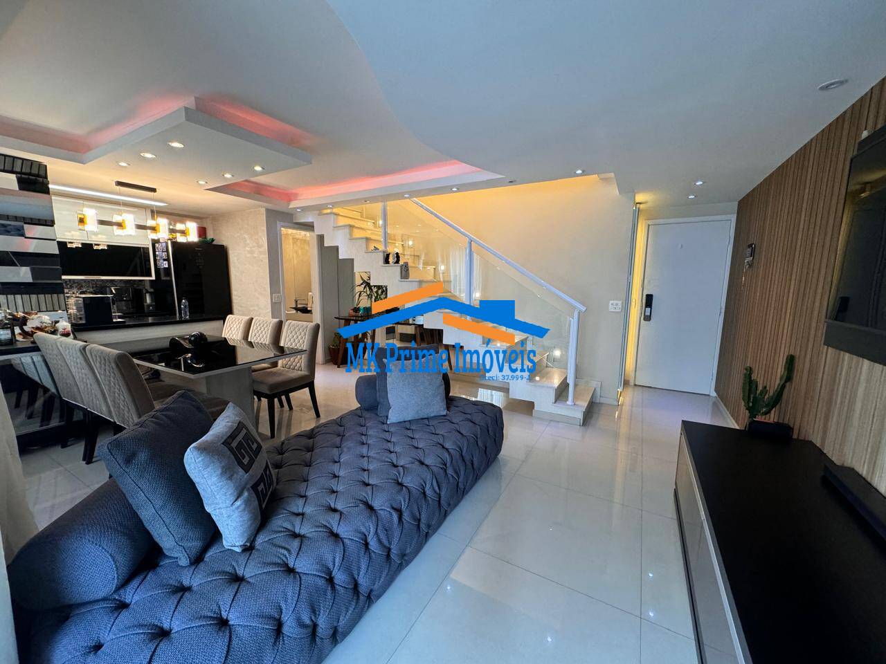 Apartamento à venda com 2 quartos, 80m² - Foto 8