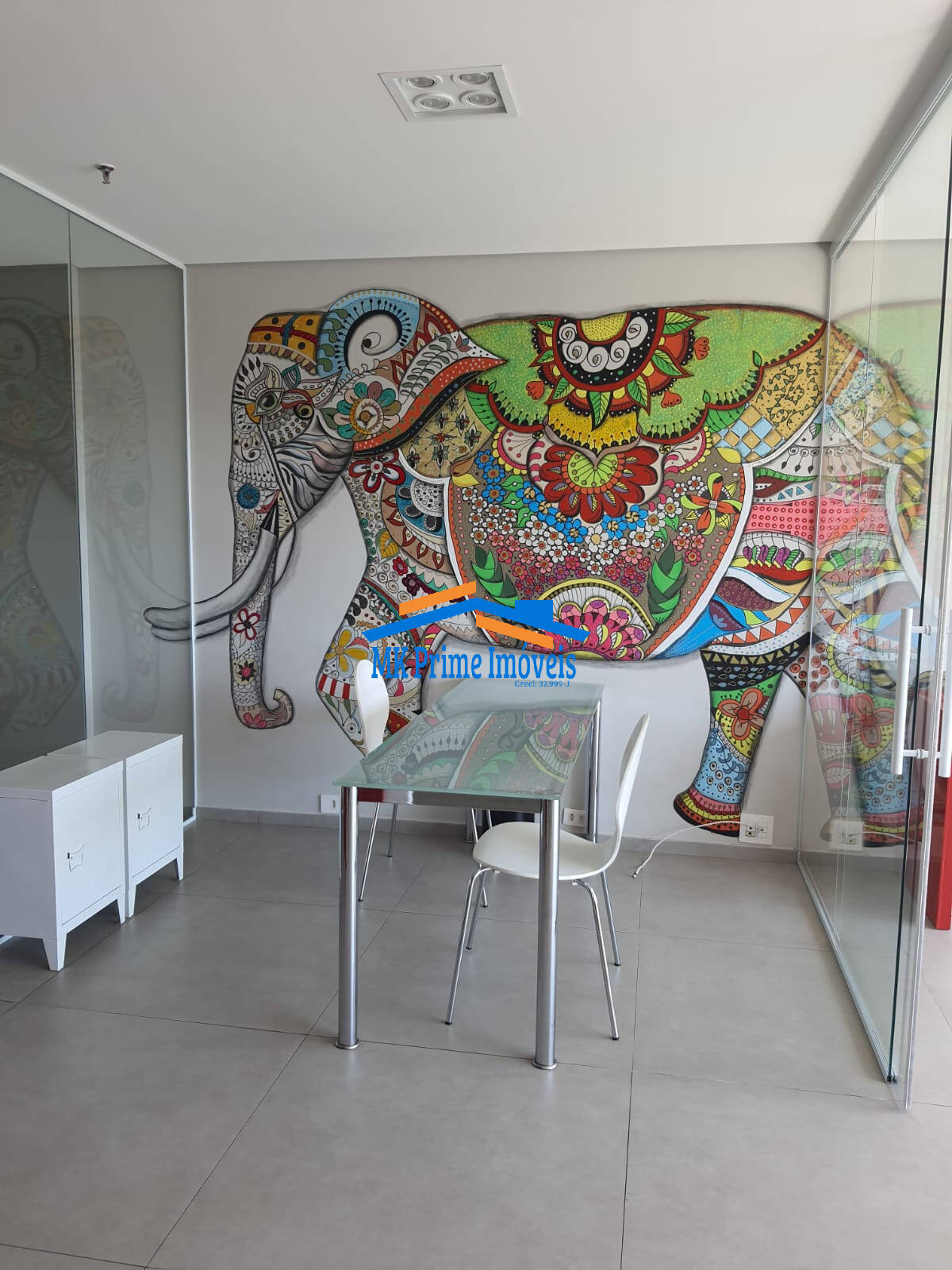 Sala-Conjunto, 40 m² - Foto 4