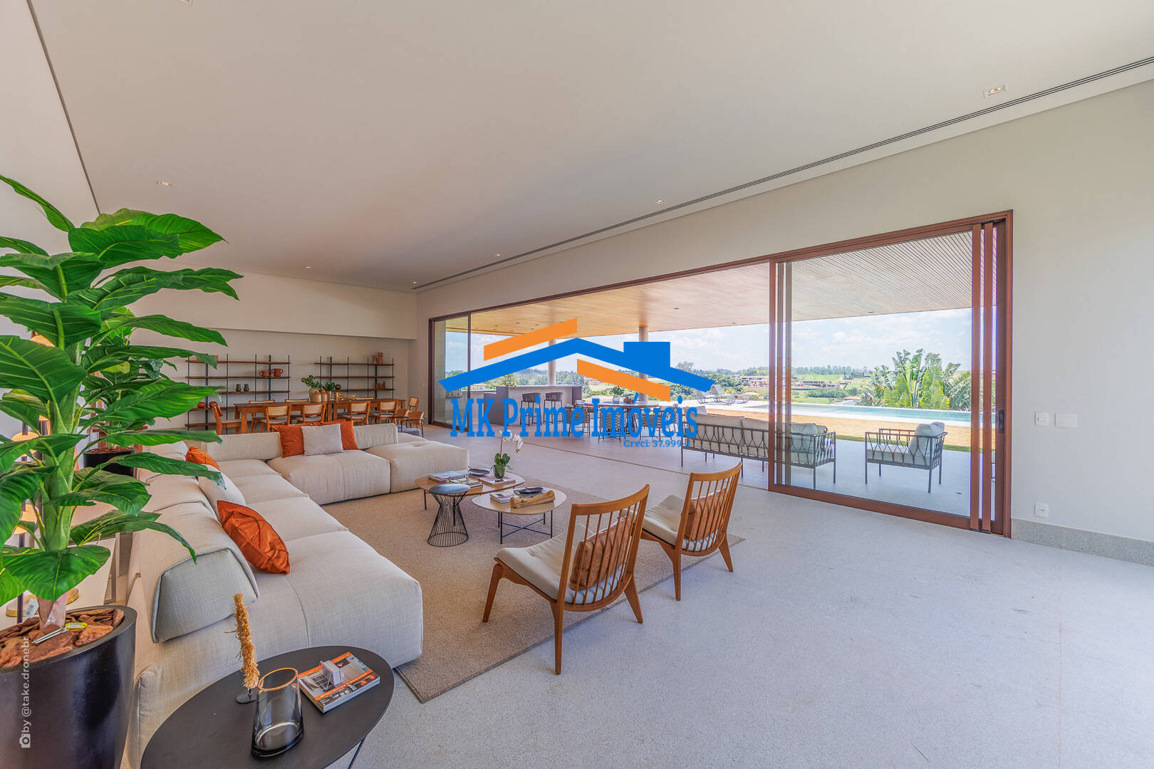 Casa de Condomínio, 6 quartos - Foto 1