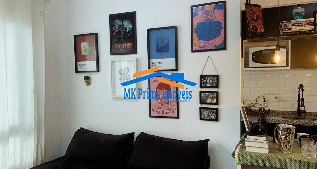 Apartamento à venda com 2 quartos, 47m² - Foto 2