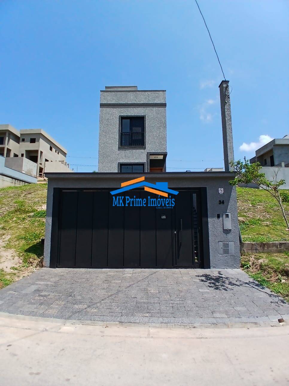 Casa de Condomínio, 3 quartos - Foto 1