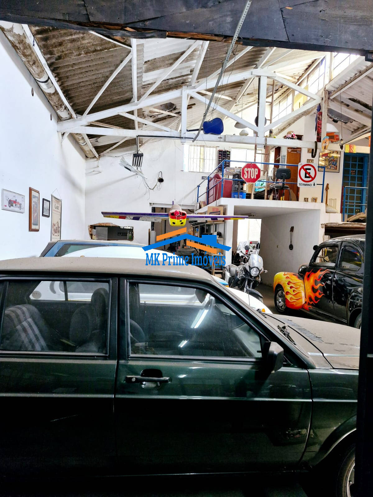 Depósito-Galpão, 300 m² - Foto 3