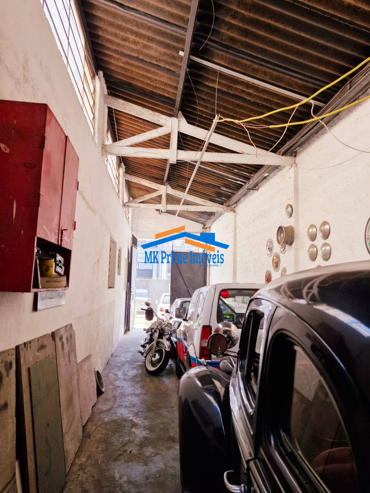 Depósito-Galpão, 300 m² - Foto 1