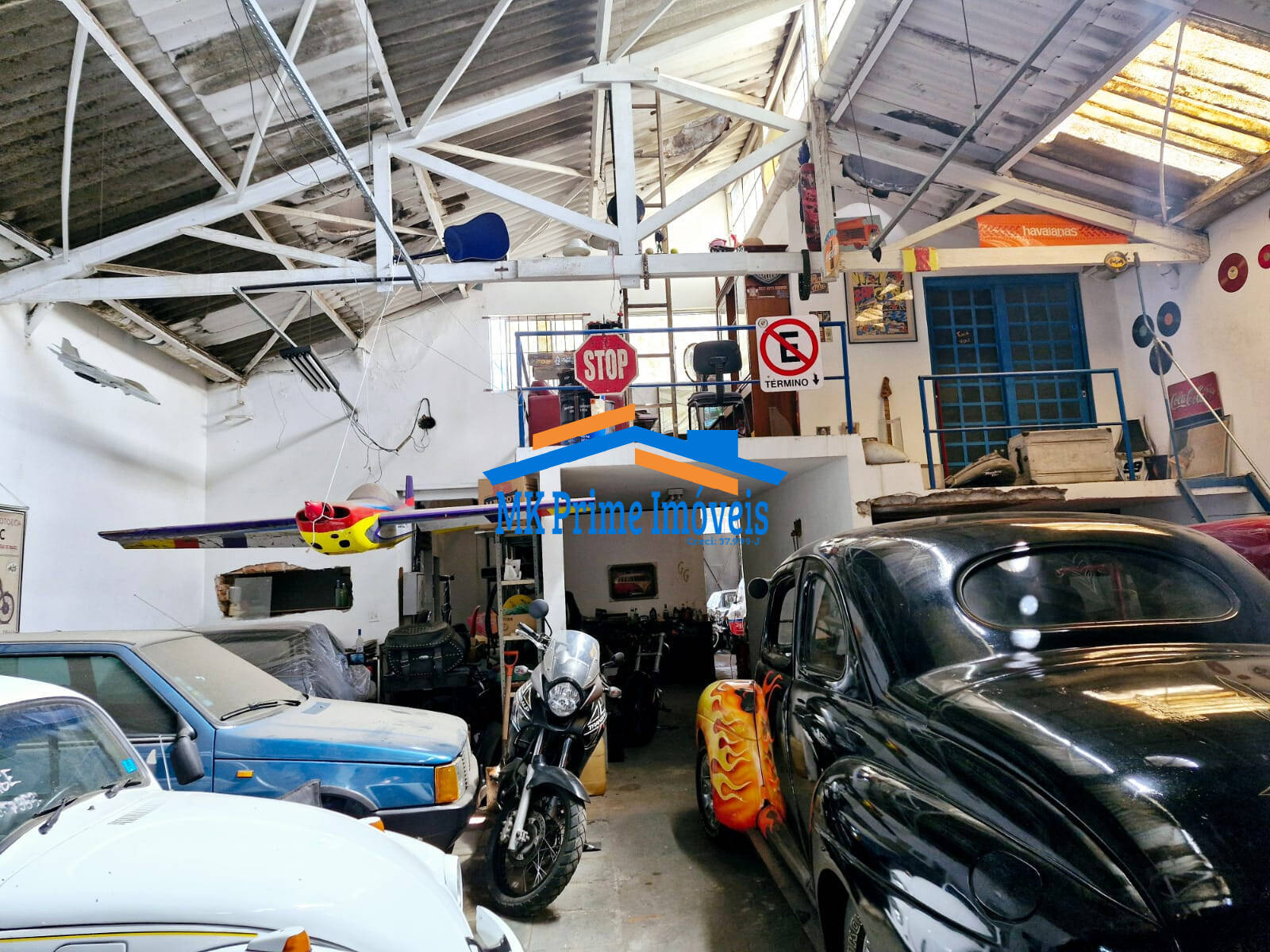 Depósito-Galpão, 300 m² - Foto 8