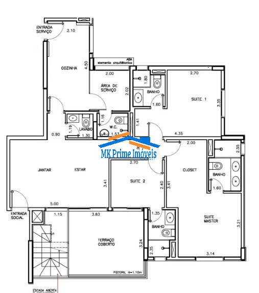 Cobertura à venda com 3 quartos, 230m² - Foto 17