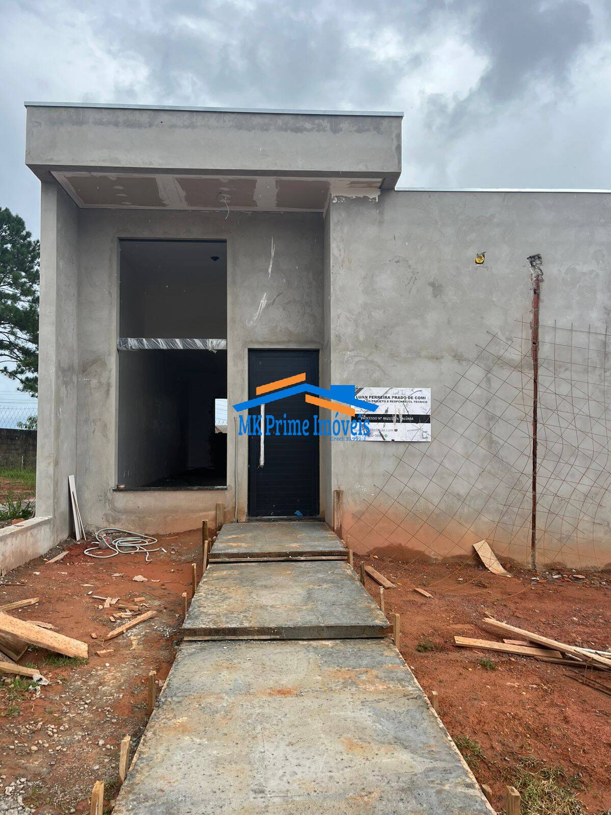 Casa de Condomínio à venda com 3 quartos, 105m² - Foto 1