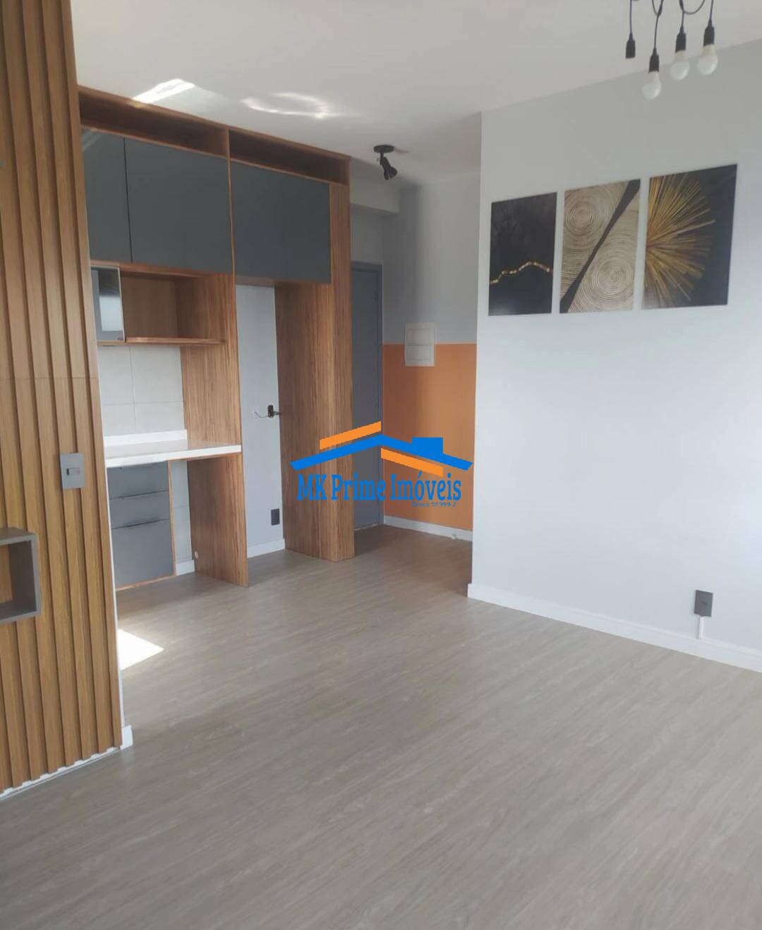 Apartamento à venda com 1 quarto, 36m² - Foto 1