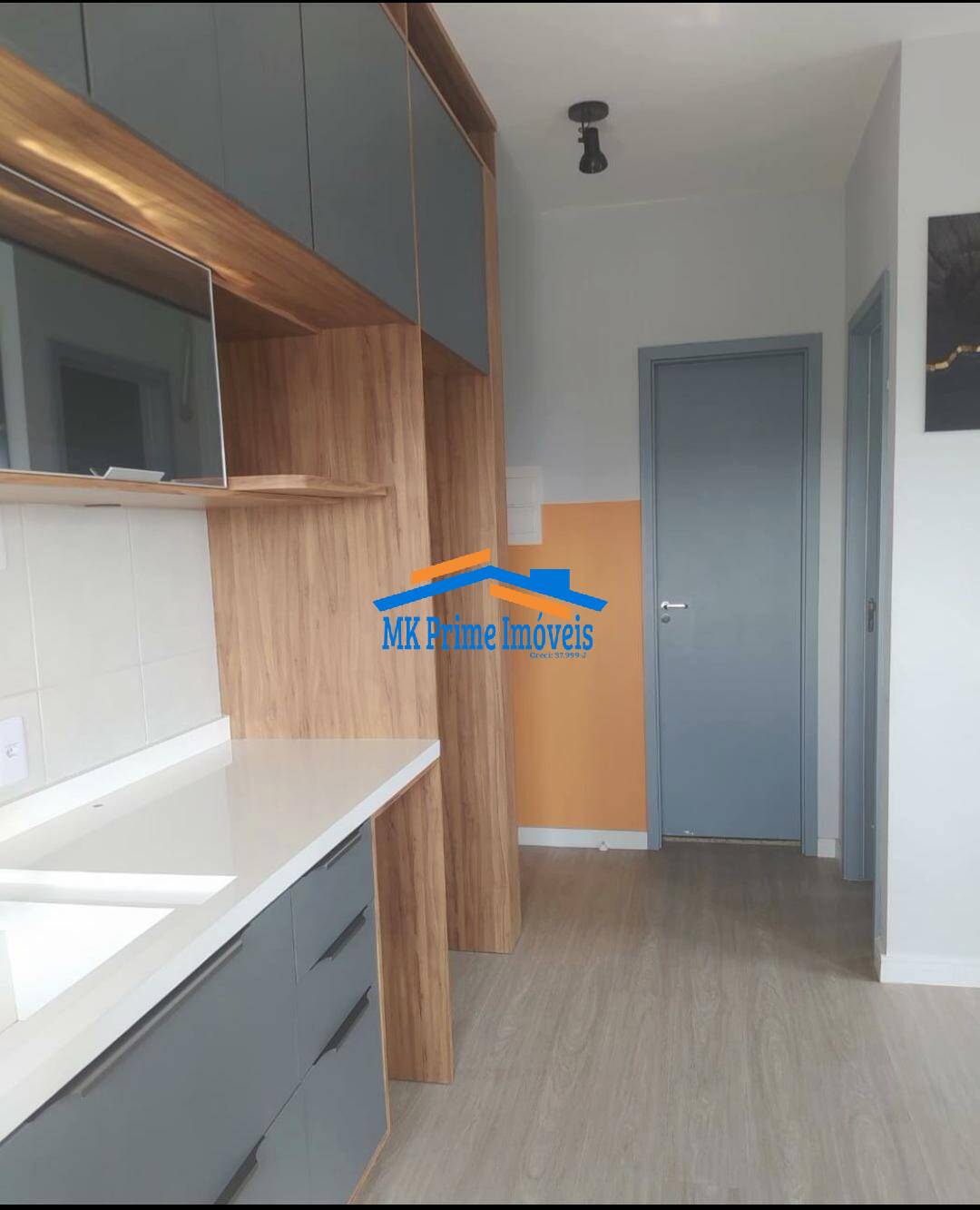 Apartamento à venda com 1 quarto, 36m² - Foto 7