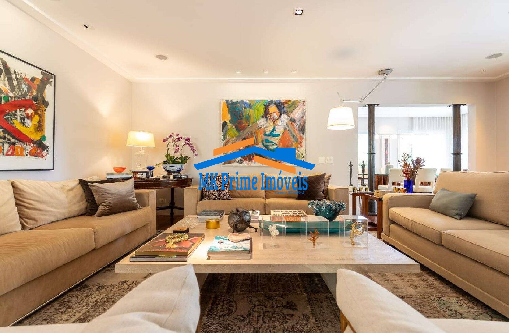 Casa de Condomínio à venda com 4 quartos, 502m² - Foto 9