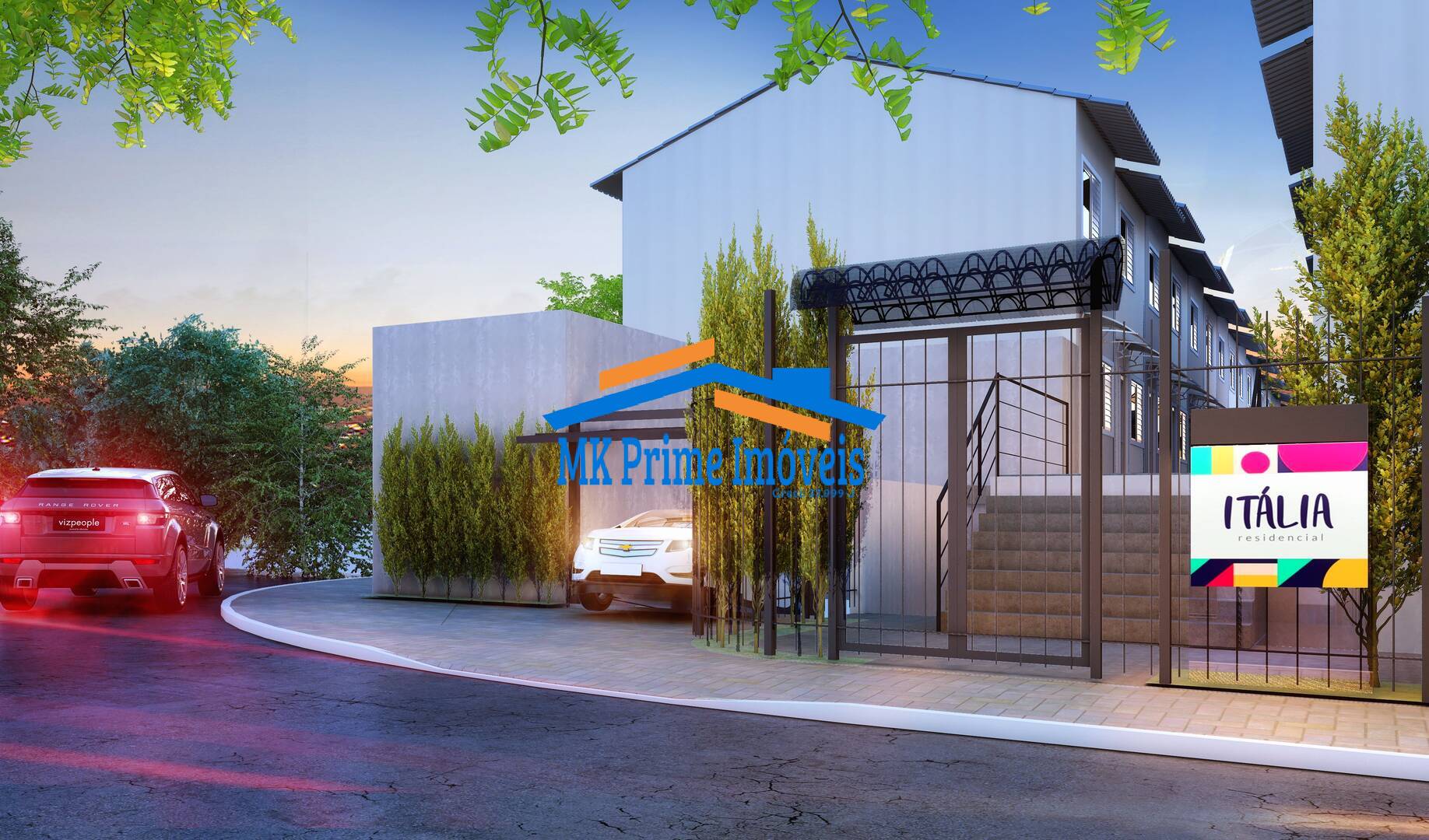 Casa de Condomínio, 2 quartos - Foto 2