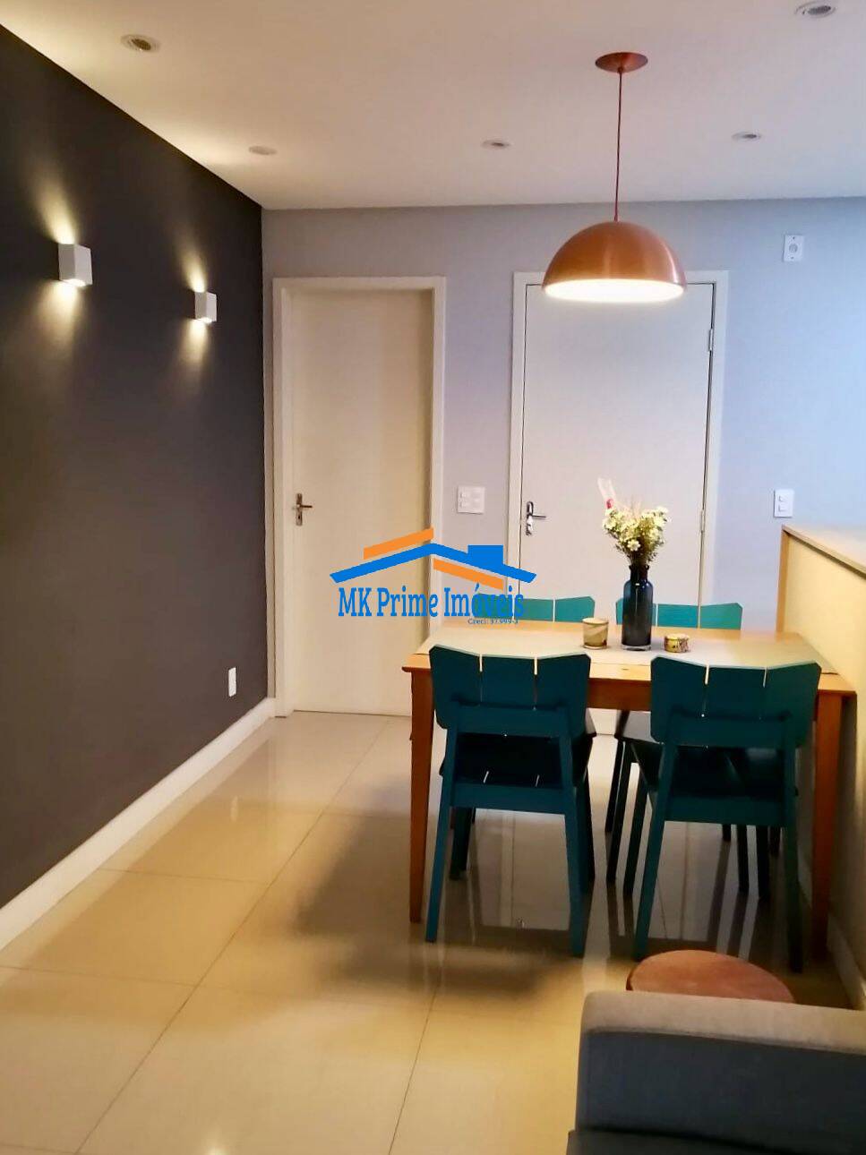 Apartamento à venda com 3 quartos, 57m² - Foto 4