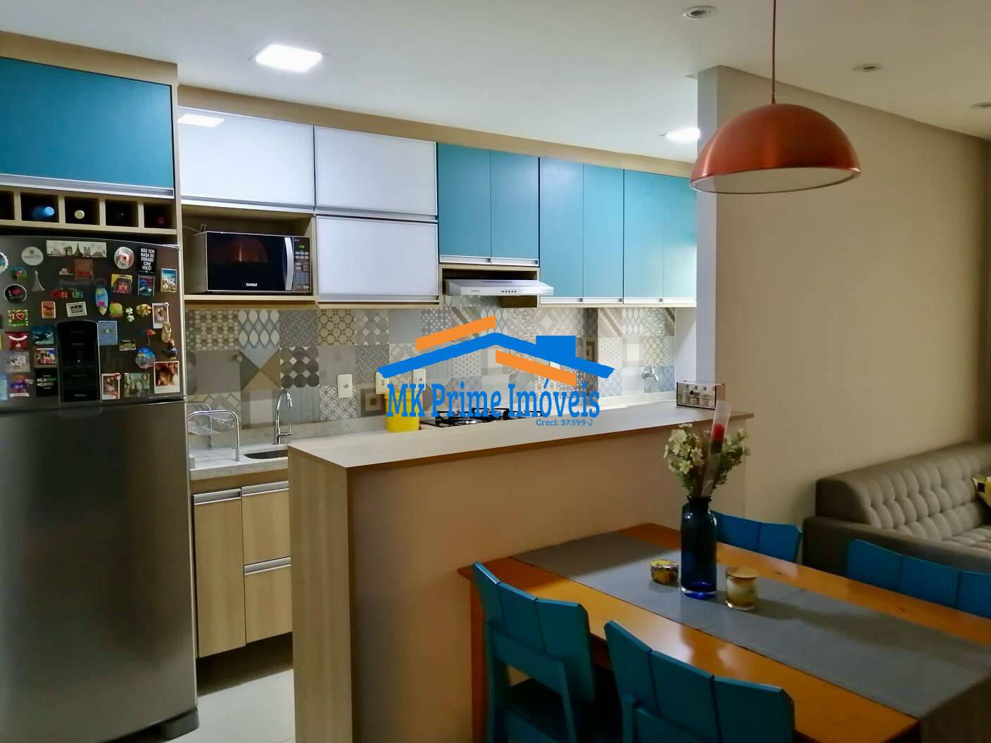 Apartamento à venda com 3 quartos, 57m² - Foto 1