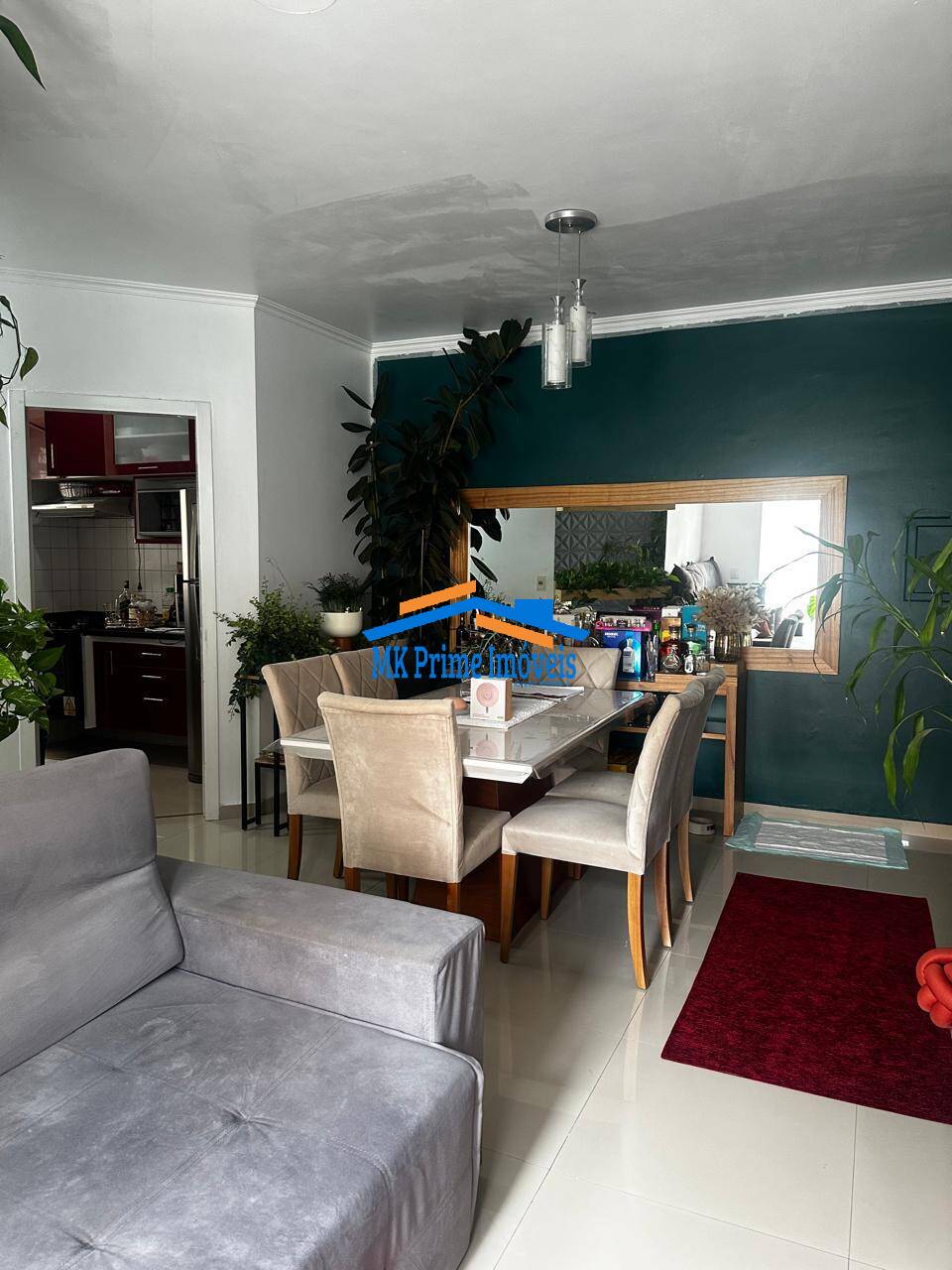 Apartamento à venda com 2 quartos, 59m² - Foto 2