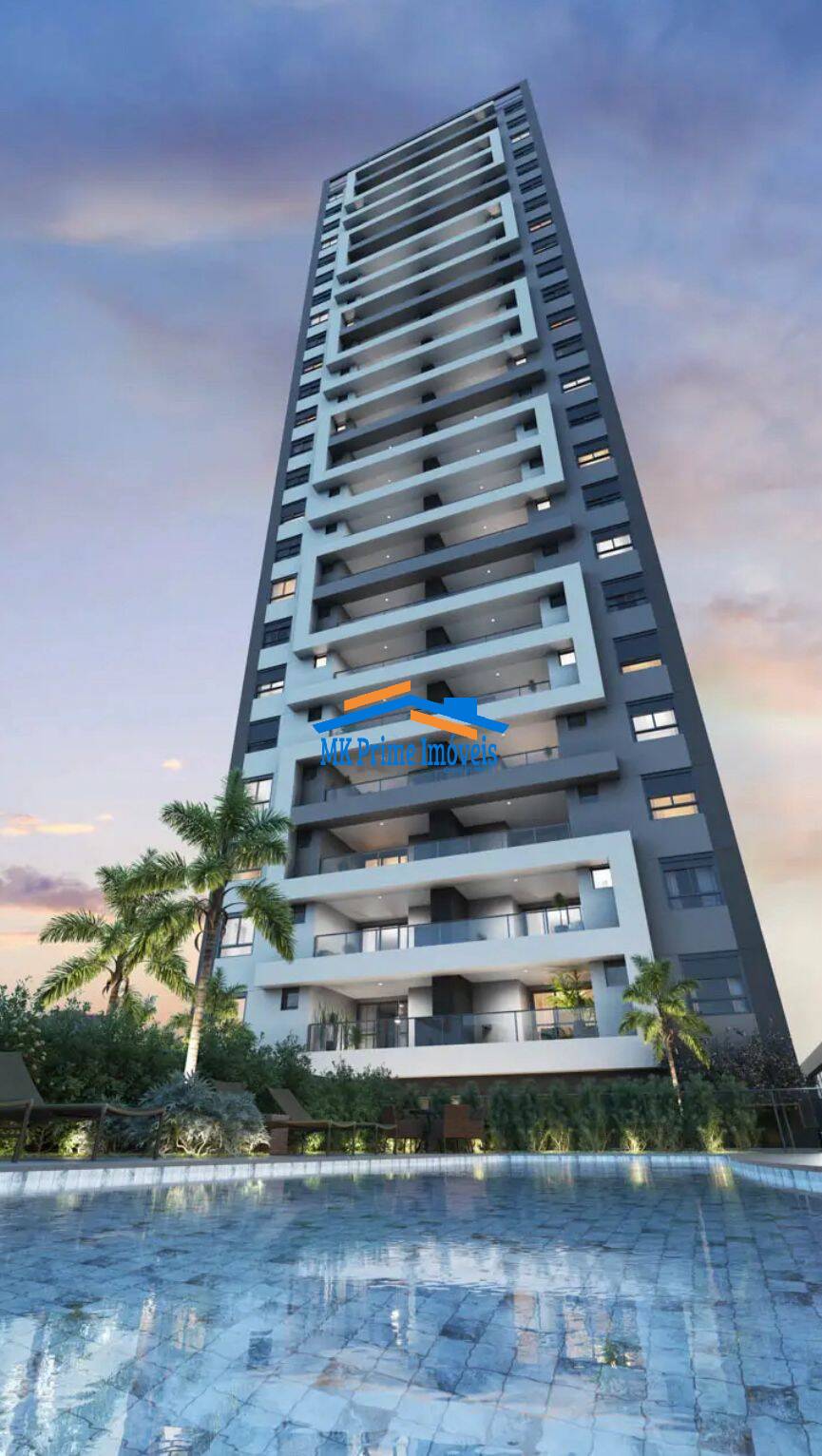 Apartamento à venda com 2 quartos, 93m² - Foto 1