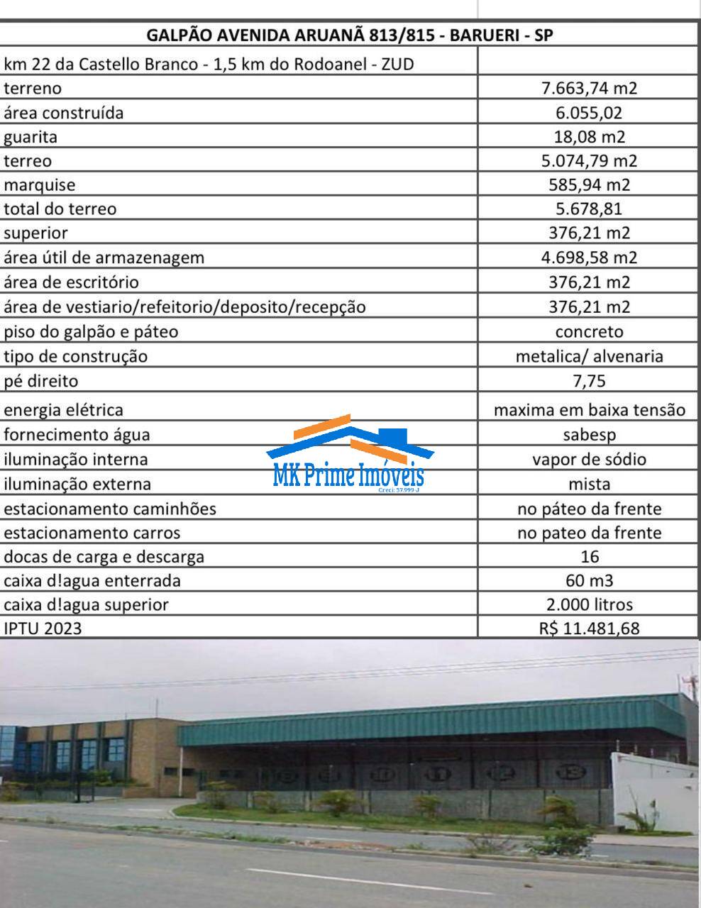 Depósito-Galpão-Armazém para alugar, 7663m² - Foto 13