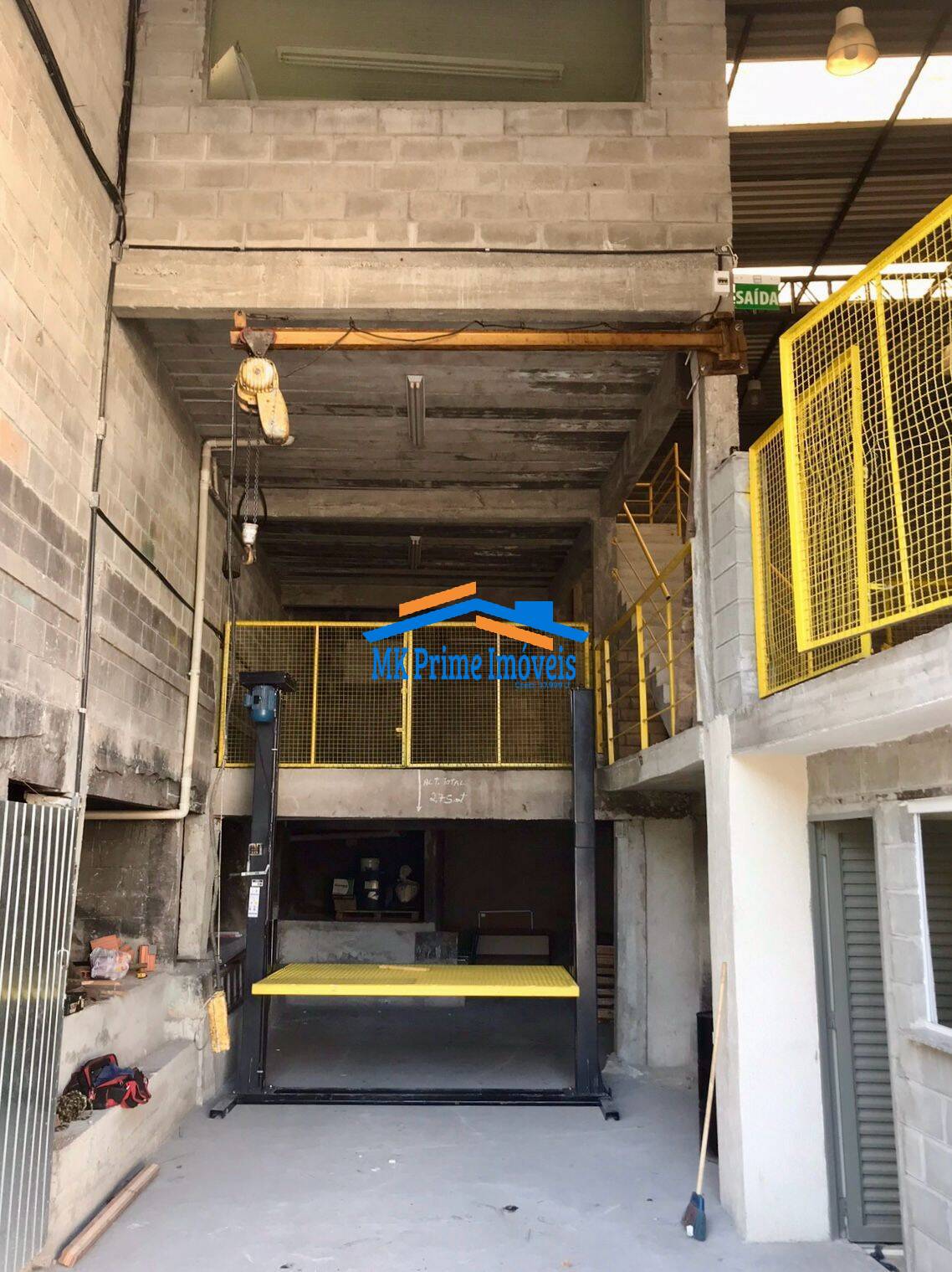 Depósito-Galpão-Armazém para alugar, 900m² - Foto 8
