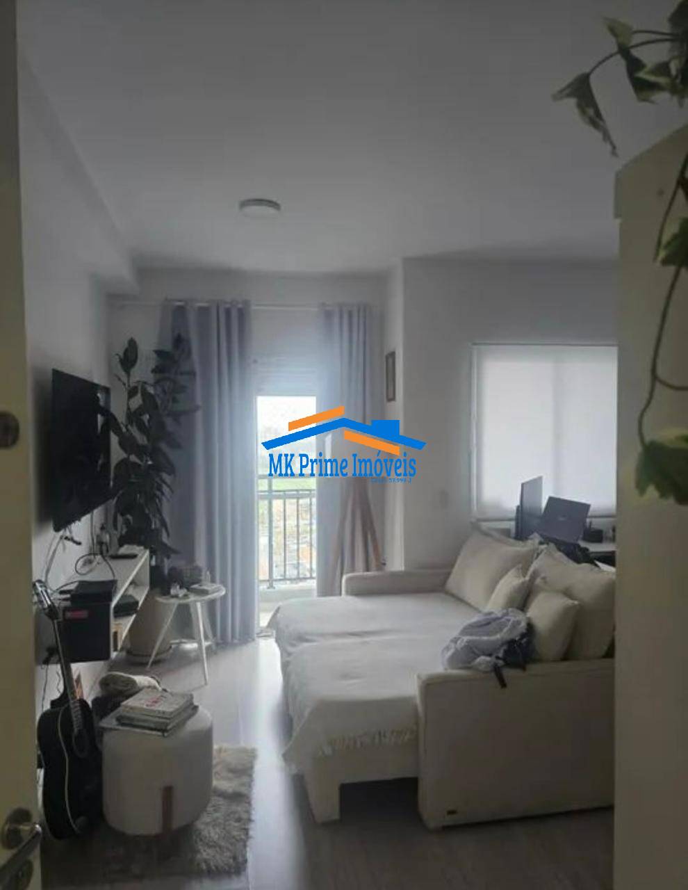 Apartamento à venda com 1 quarto, 36m² - Foto 1