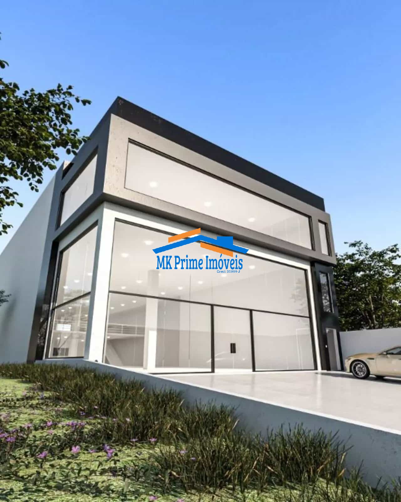 Loja-Salão para alugar, 1287m² - Foto 1