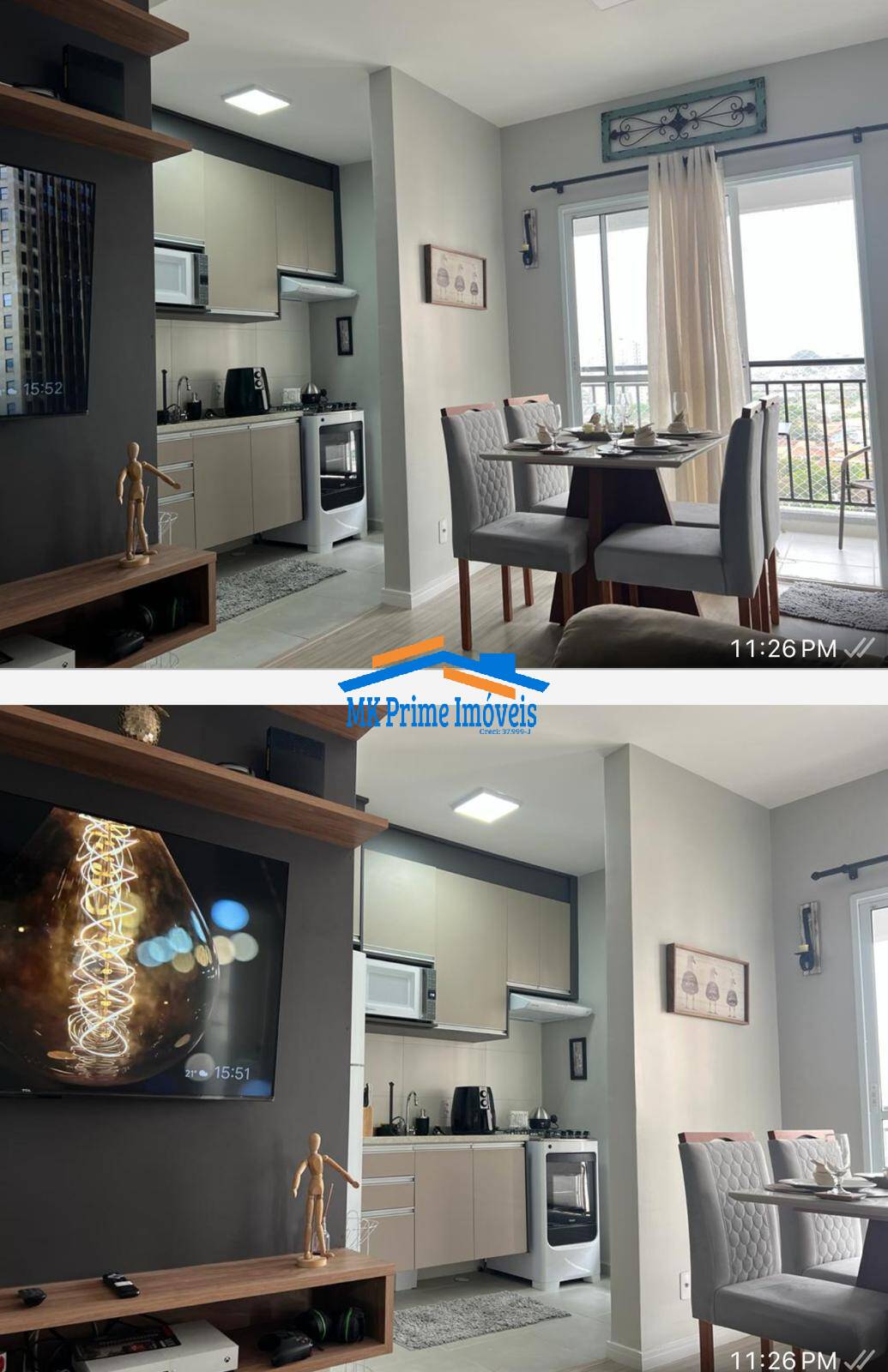 Apartamento à venda com 2 quartos, 48m² - Foto 6