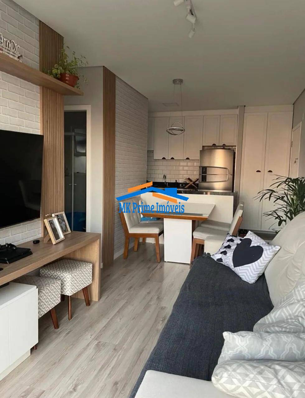Apartamento à venda com 3 quartos, 65m² - Foto 4