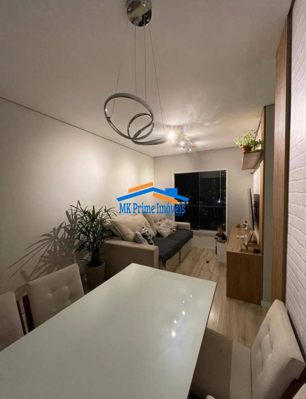 Apartamento à venda com 3 quartos, 65m² - Foto 1