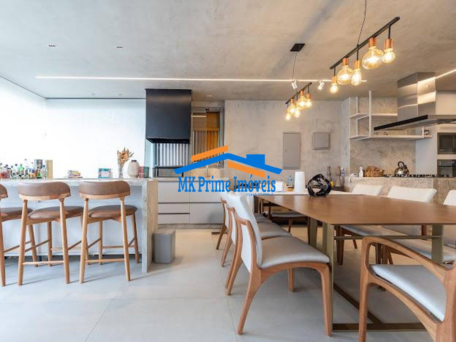 Apartamento à venda com 3 quartos, 167m² - Foto 1