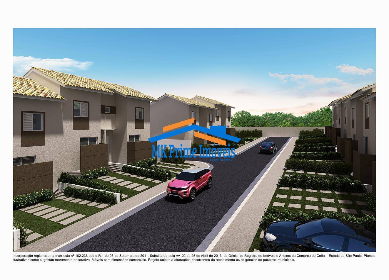 Casa de Condomínio, 2 quartos - Foto 5